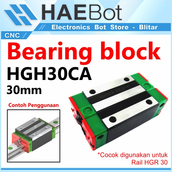 Linear Motion Block HGH30CA