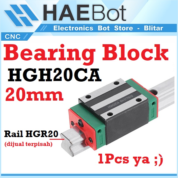 Linear Motion Block HGH20CA